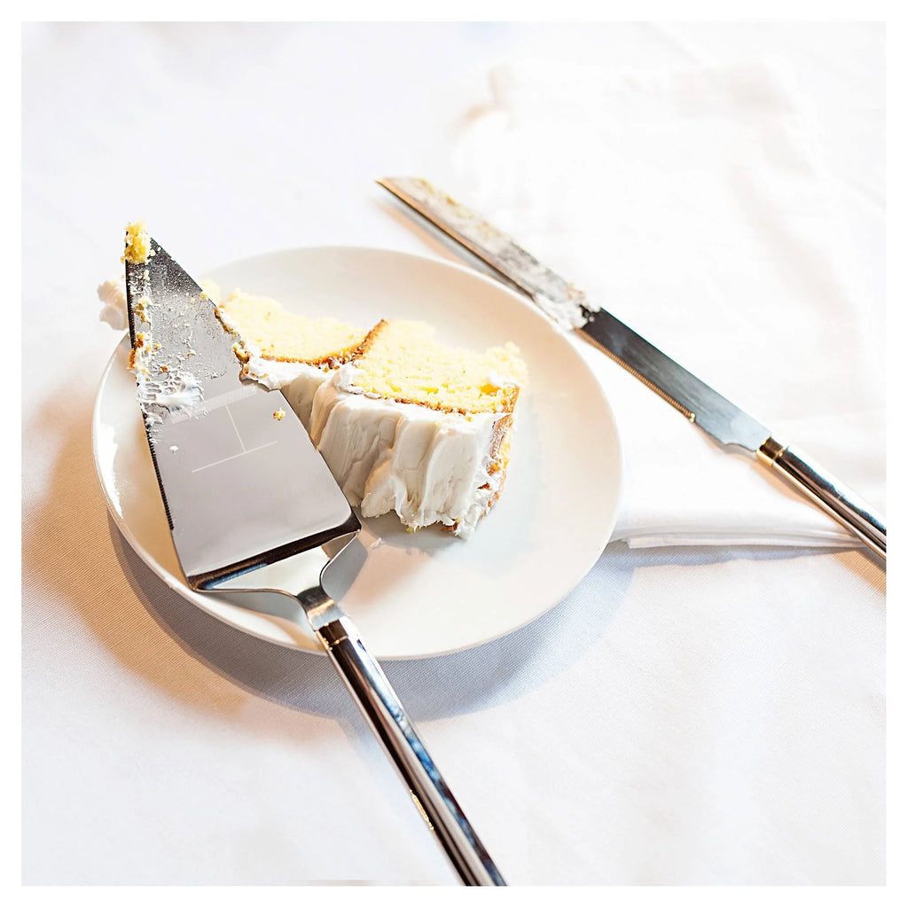 Golden Cake Serving Set A5832