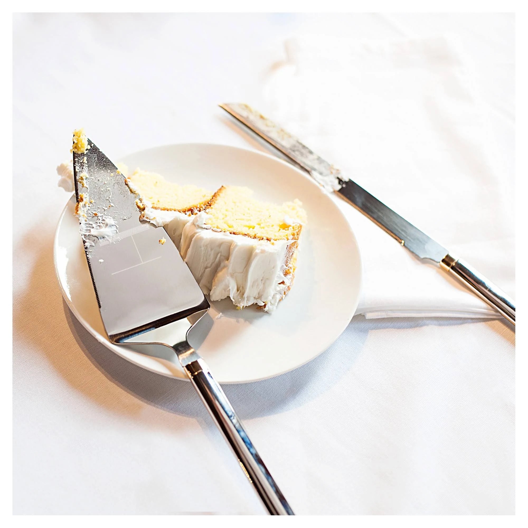 Golden Cake Serving Set A5832
