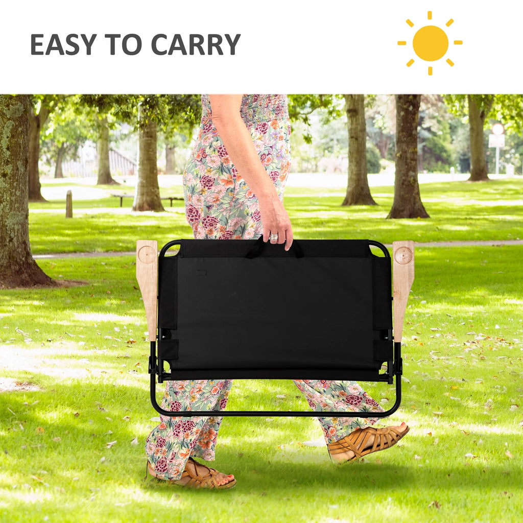Black Camping Chair X325