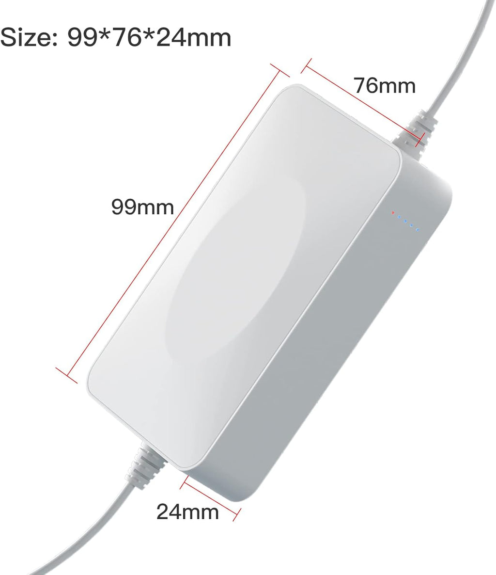 Rechargeable UPS Battery Backup 15000mAh DC 12V Router UPS with 2 A Charger G26680