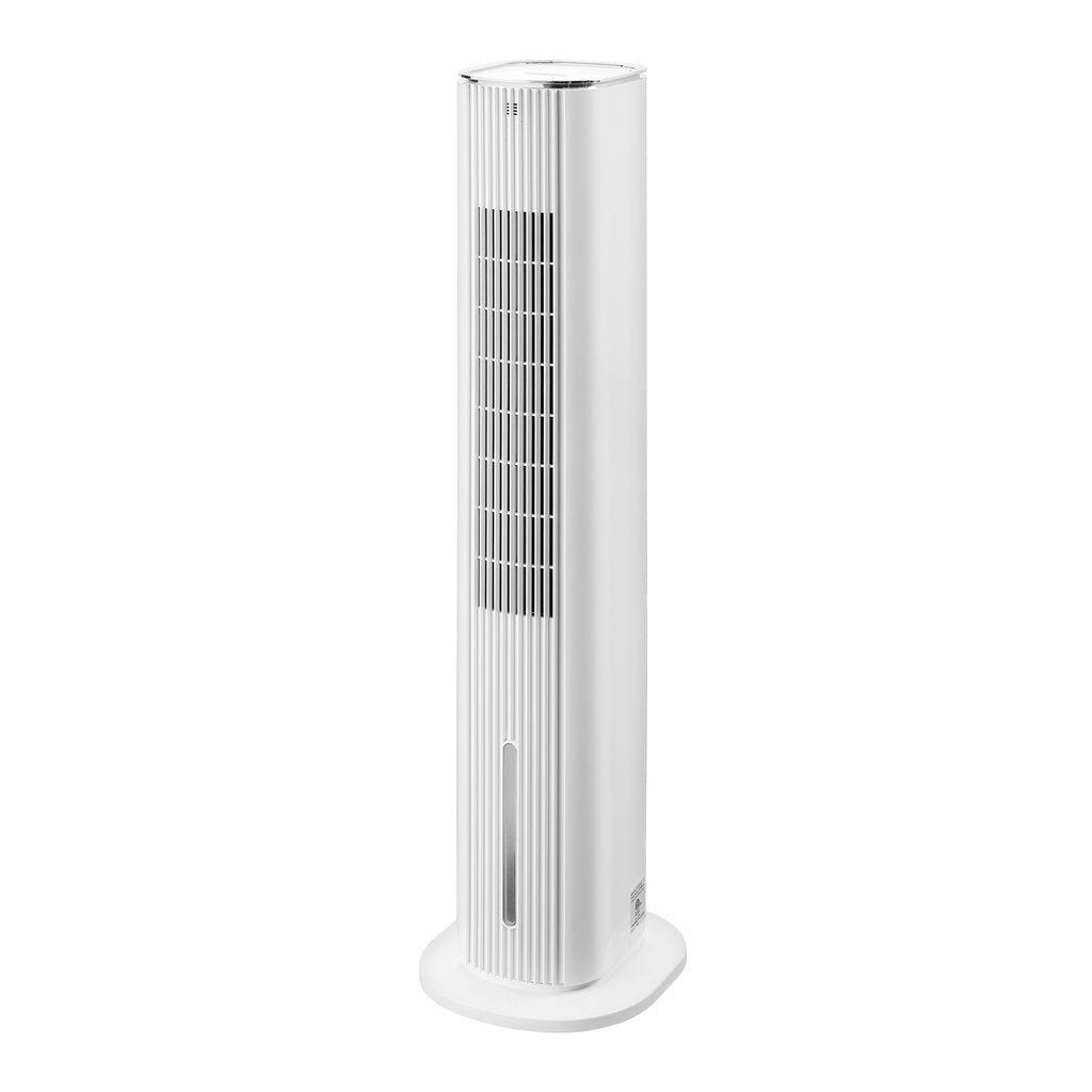 Portable Air Conditioner Cooler Fan Humidifier with LED Indicator & Temperature Display - Blue R7074