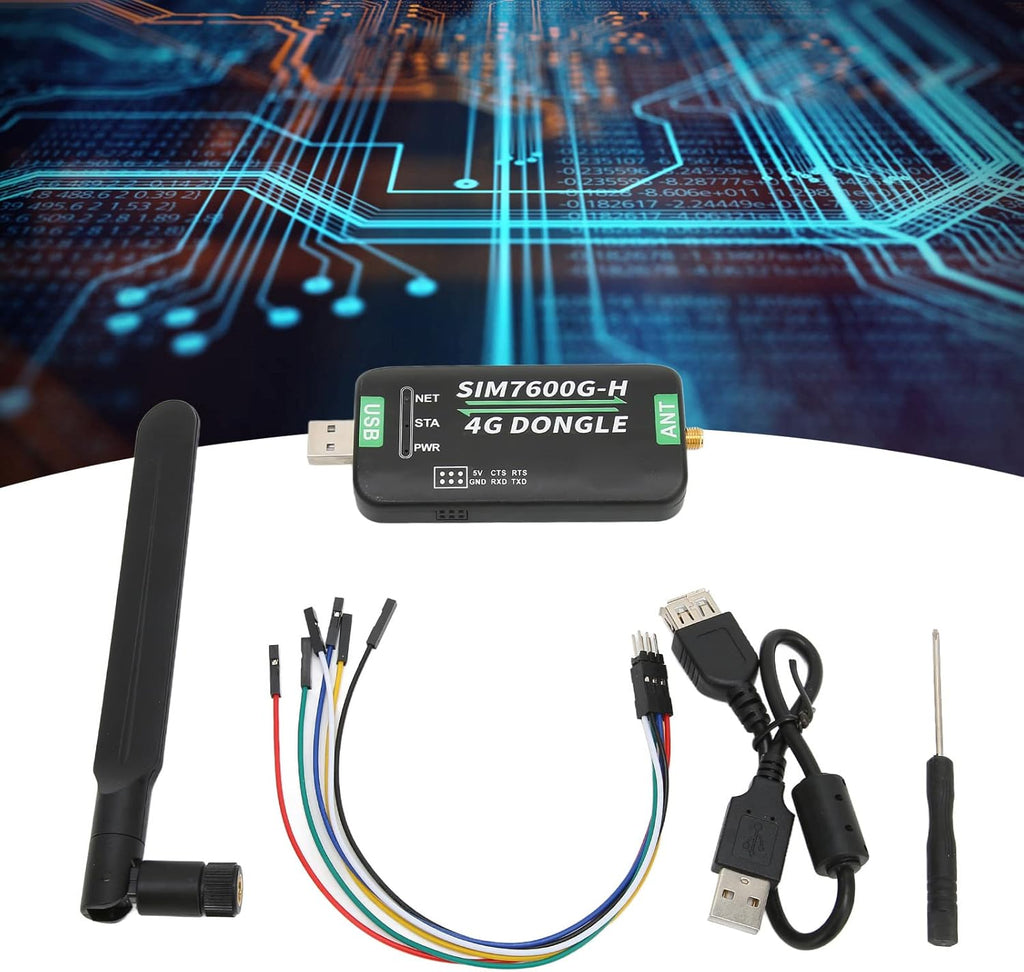 4G LTE USB WiFi Modem with SIM Card Slot, Pack of 2 T103