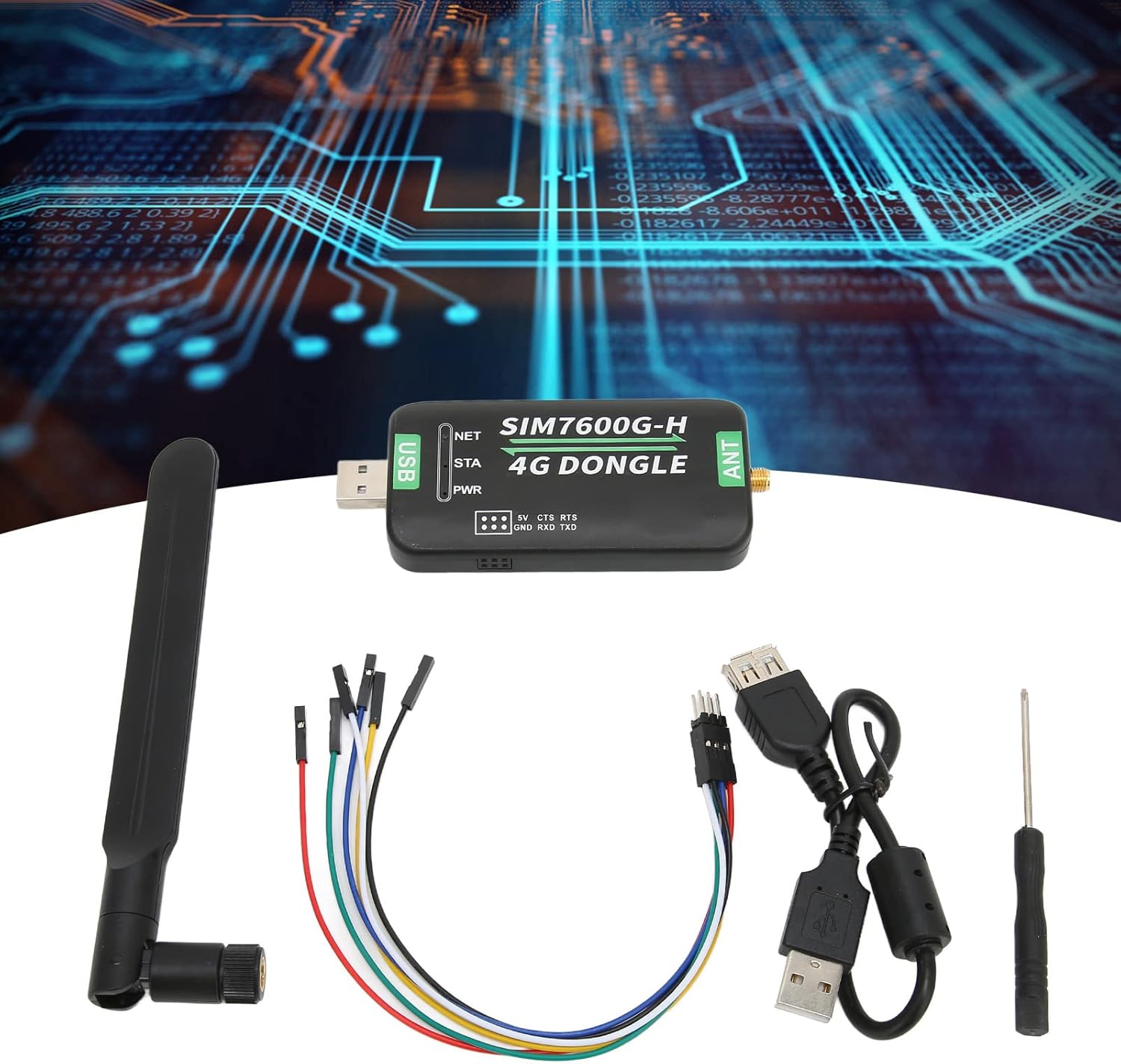 4G LTE USB WiFi Modem with SIM Card Slot, Pack of 2 T103