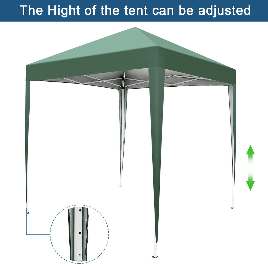 2x2m Waterproof Right-Angle Folding Tent H5195