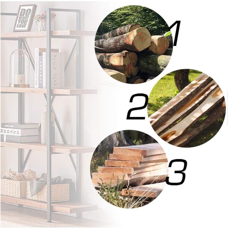 Solid Wood 3 Tier Bookshelf O808