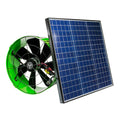 Solar Powered Roof Mount Attic Fan E409184