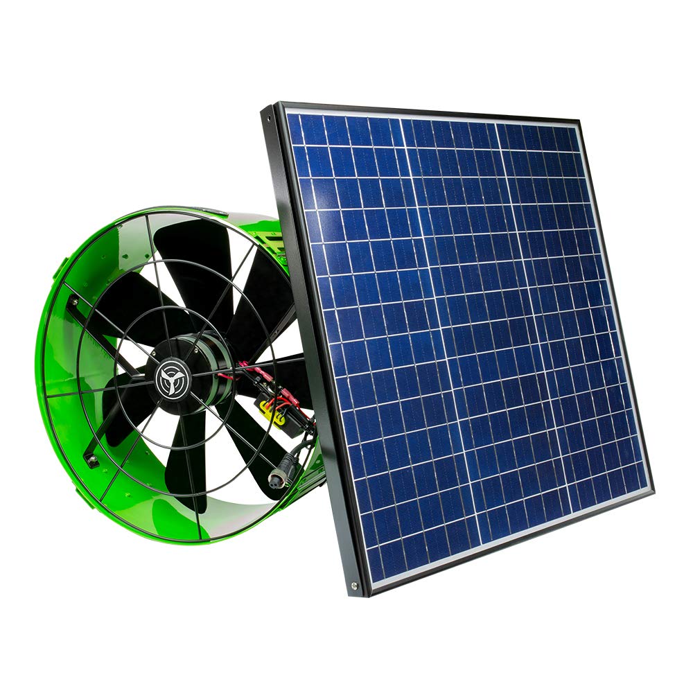 Solar Powered Roof Mount Attic Fan E409184