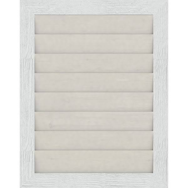 Vertical Gable Vent B35030
