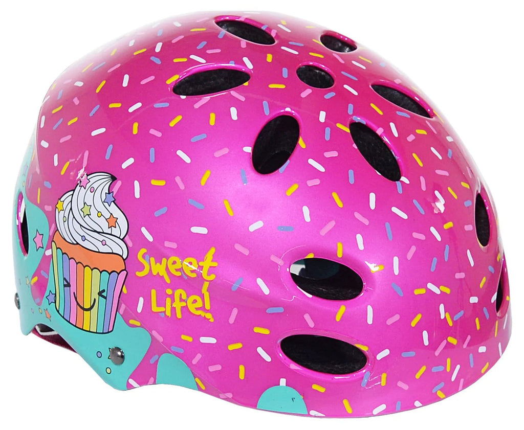 Pink Child's Multi-Sport Helmet E579
