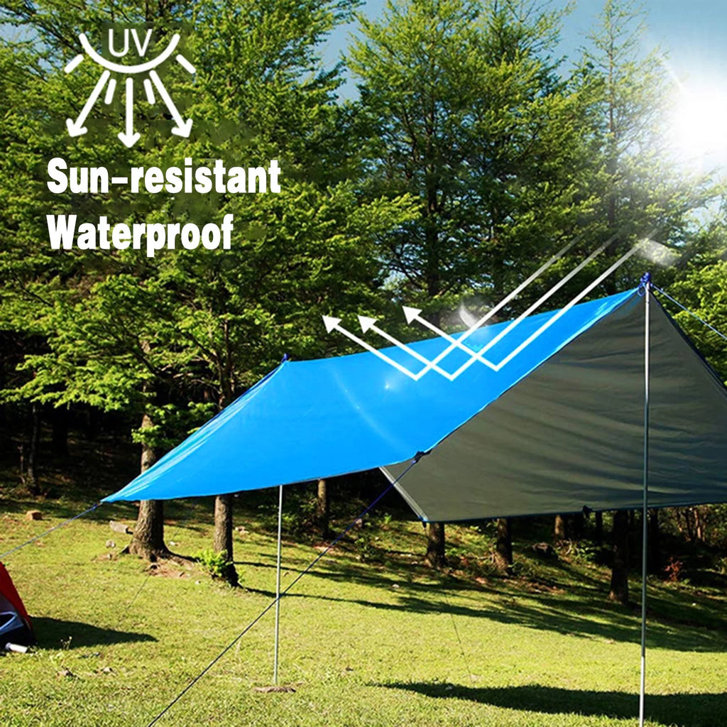 9.8ft Waterproof Camping Tarp B902