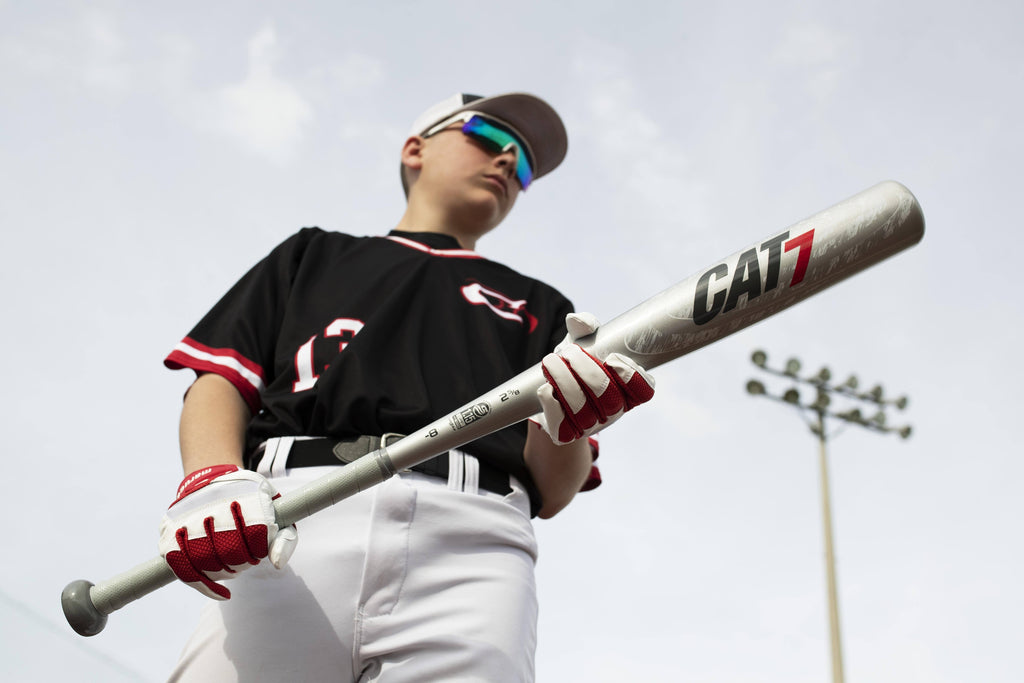 Silver -8 USSSA Baseball Bat L8286