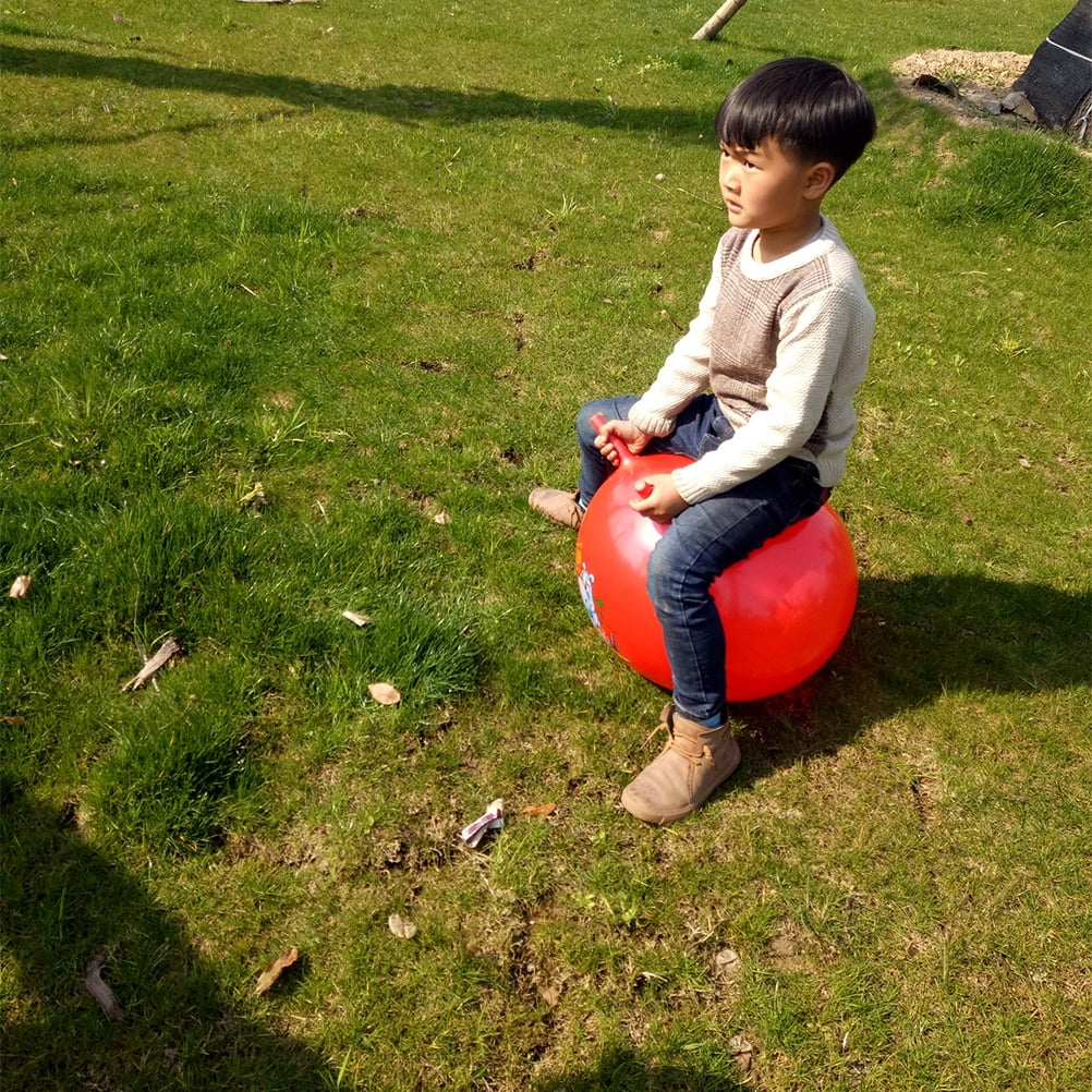 Inflatable Rubber Hopping Ball for Kids J70270