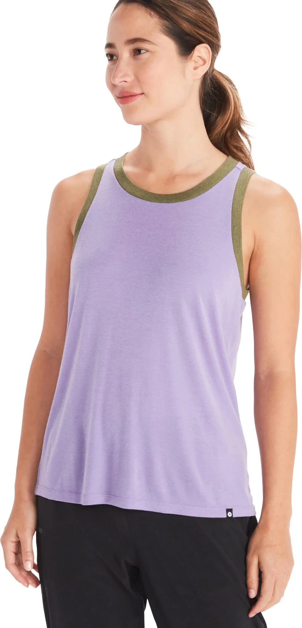 Purple Wms Switchback Tank Size Large K759874