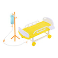 Miniature Dollhouse Bed Furniture Playset F7206