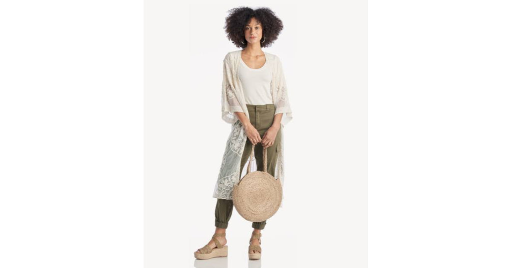 Green Women's Cargo Pants I370479