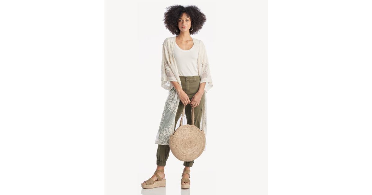 Green Women's Cargo Pants I370479