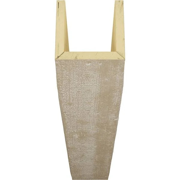 White Faux Wood Ceiling Beam U667493