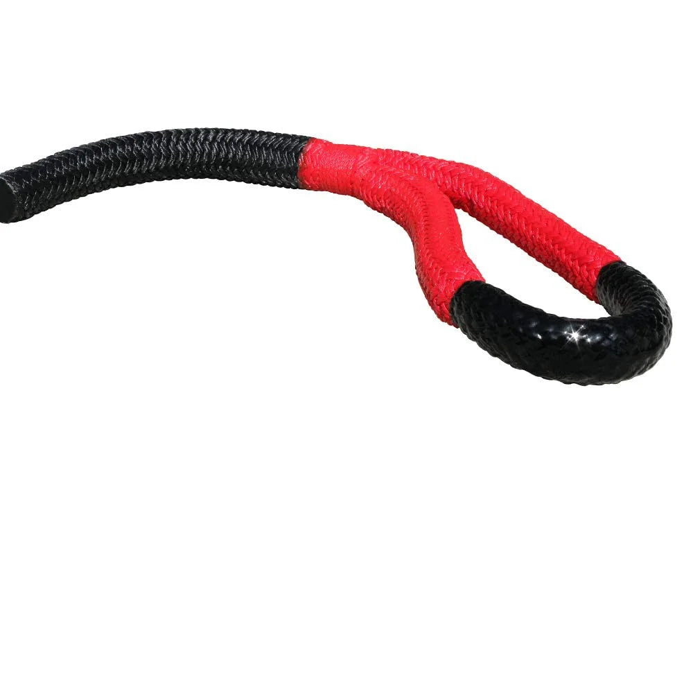 Red / Black 5/8 x 20 ft. Kinetic Recovery Rope F318238