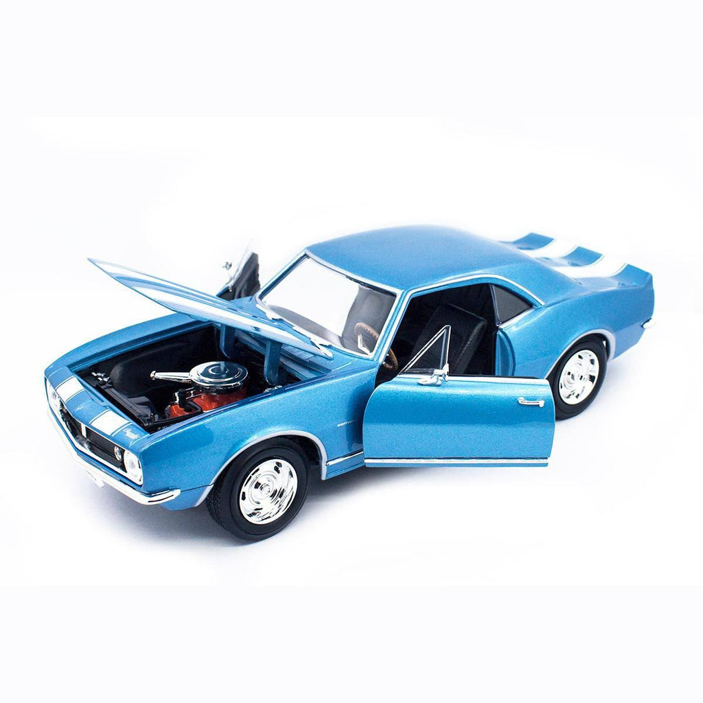 Metallic Blue 1/18 Diecast Model Car W903