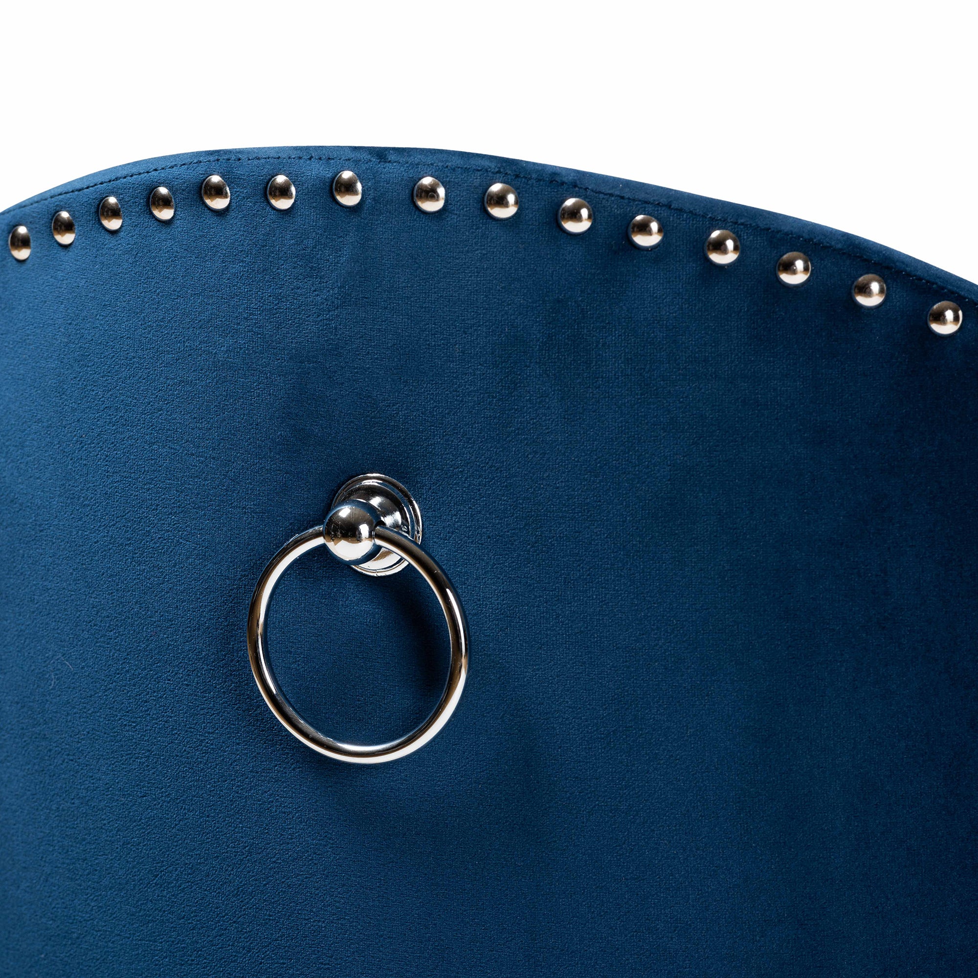 Navy Blue Bucket Chair E472399
