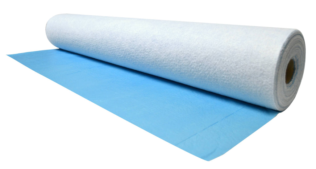 Blue Floor Protection, 40 in. x 54 ft. V315