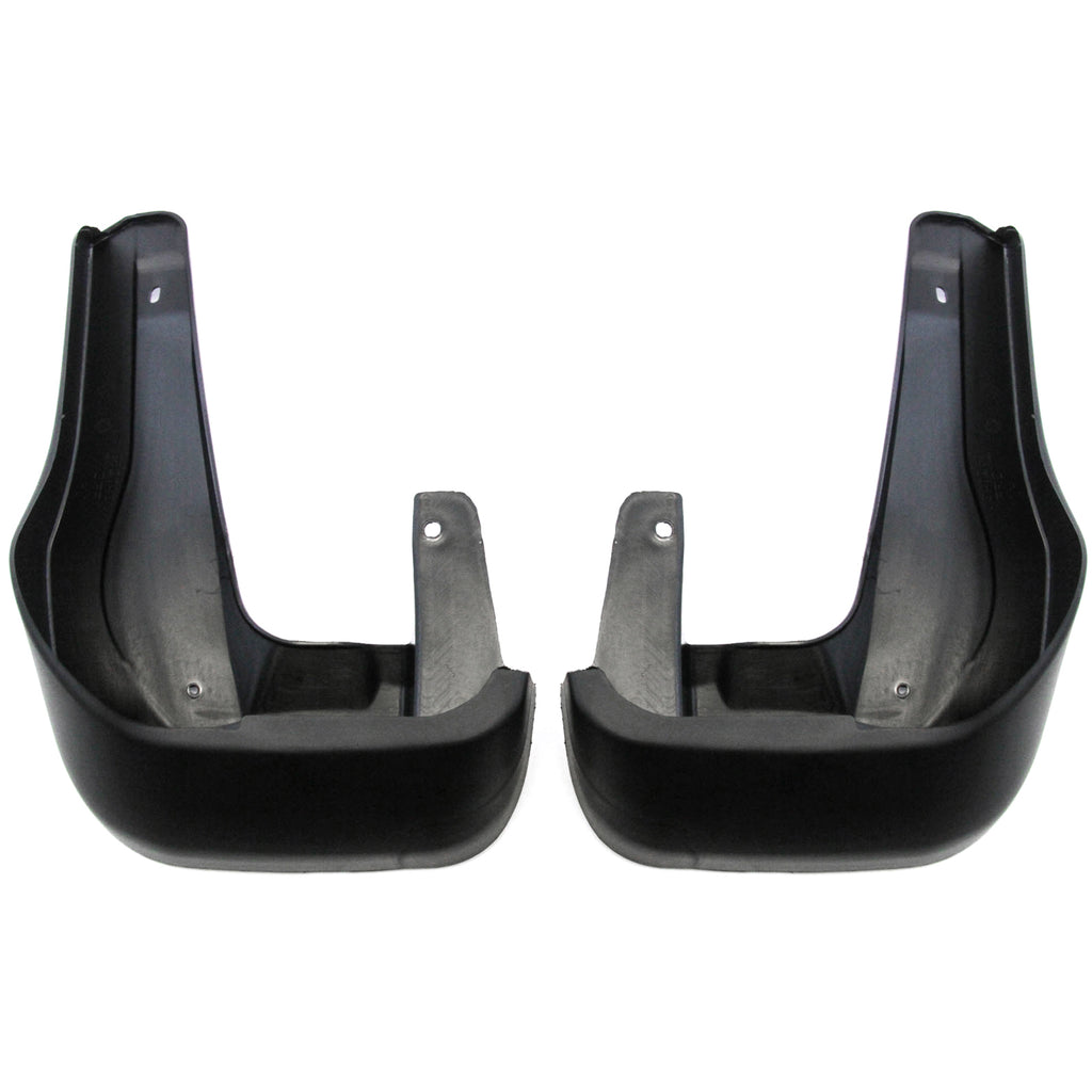 Mud Flaps Splash Guards Front Molded 2pc Pair Set E8591