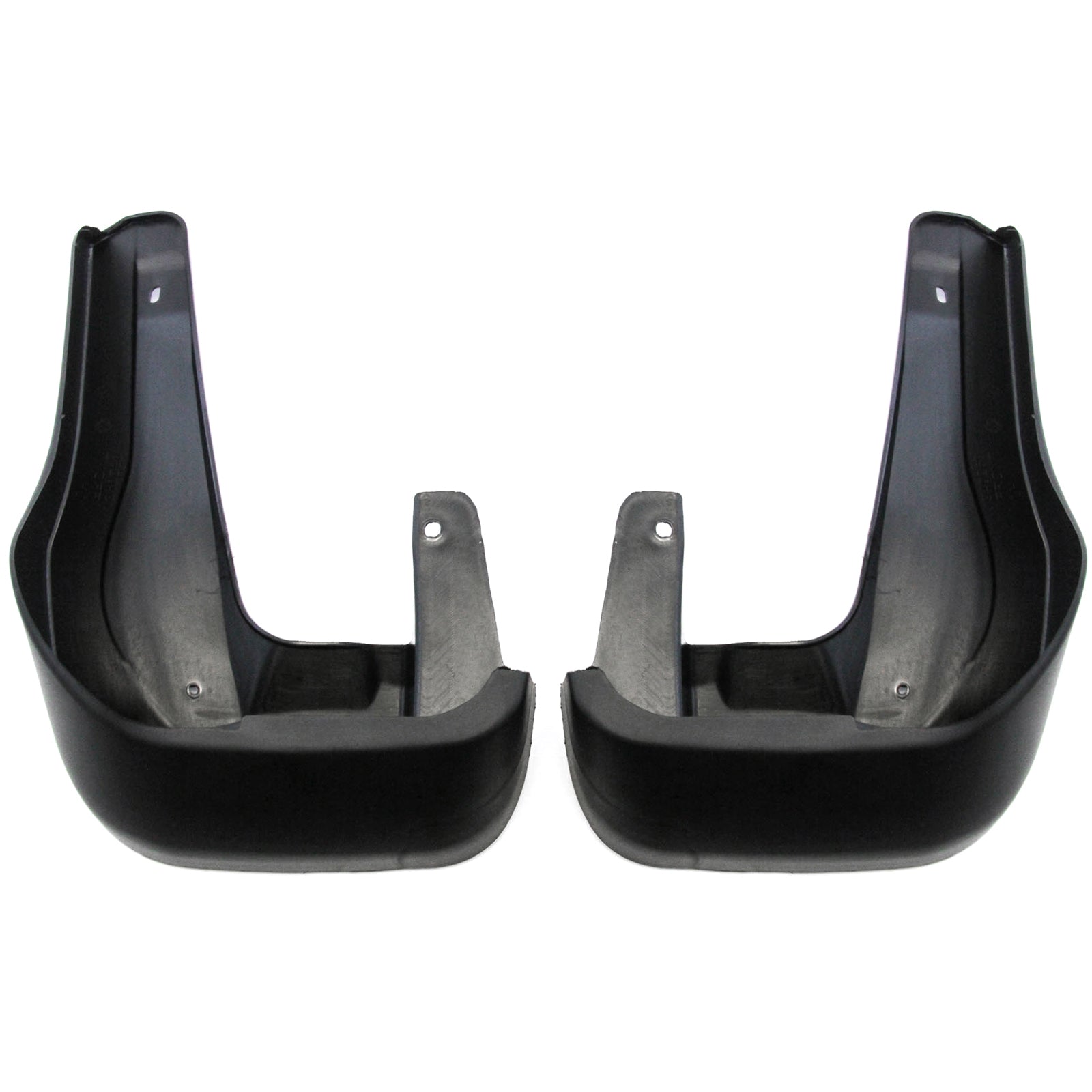 Mud Flaps Splash Guards Front Molded 2pc Pair Set E8591