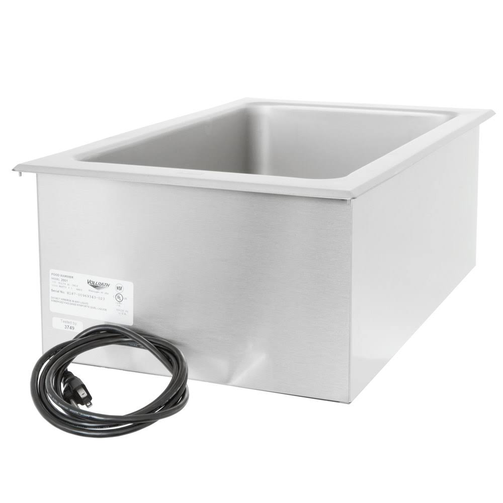 Cayenne Drop-In Warmer O4763