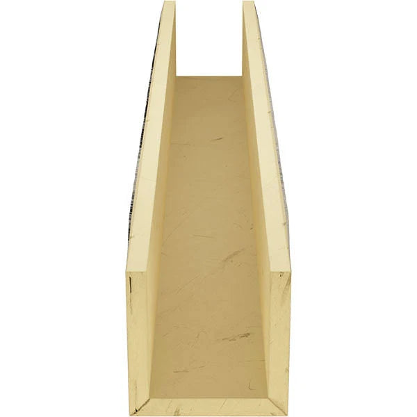 White Faux Wood Ceiling Beam U667493