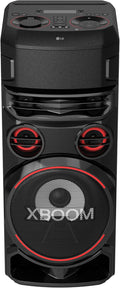 Bluetooth Audio System with LED Party Lighting and Karaoke Z534408