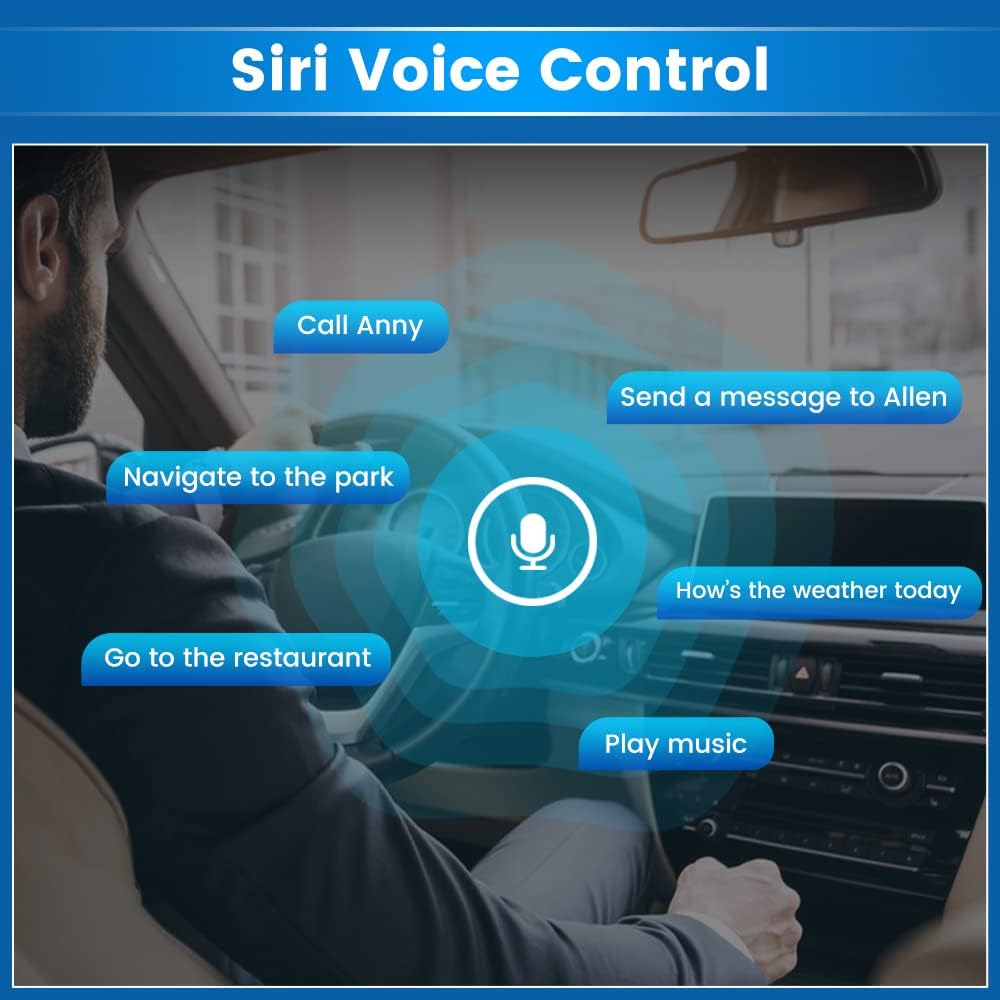 Wireless CarPlay Adapter Dongle N460