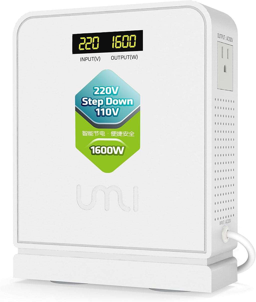 220V to 110V Step Down Voltage Converter 1200Watts P4405