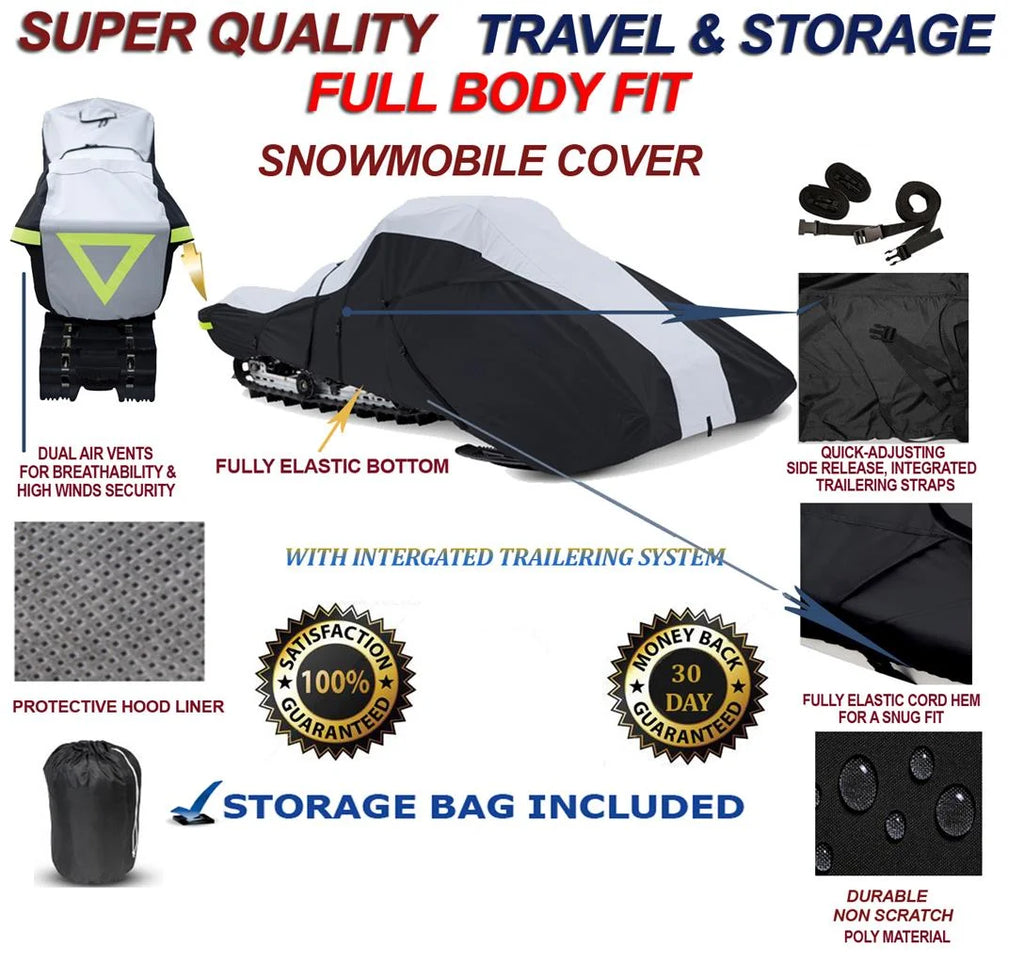 Snowmobile Travel and Storage Cover U822