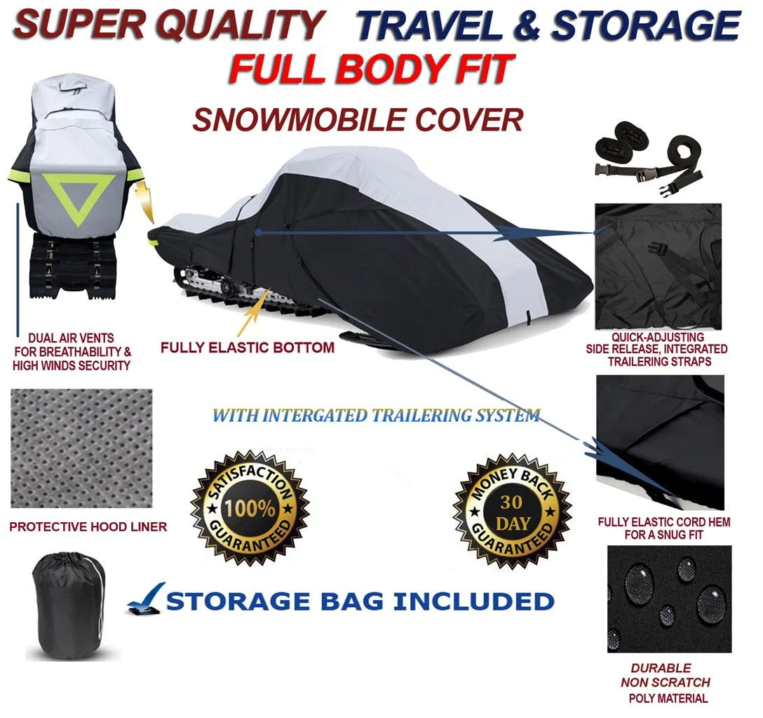 Snowmobile Travel and Storage Cover U822