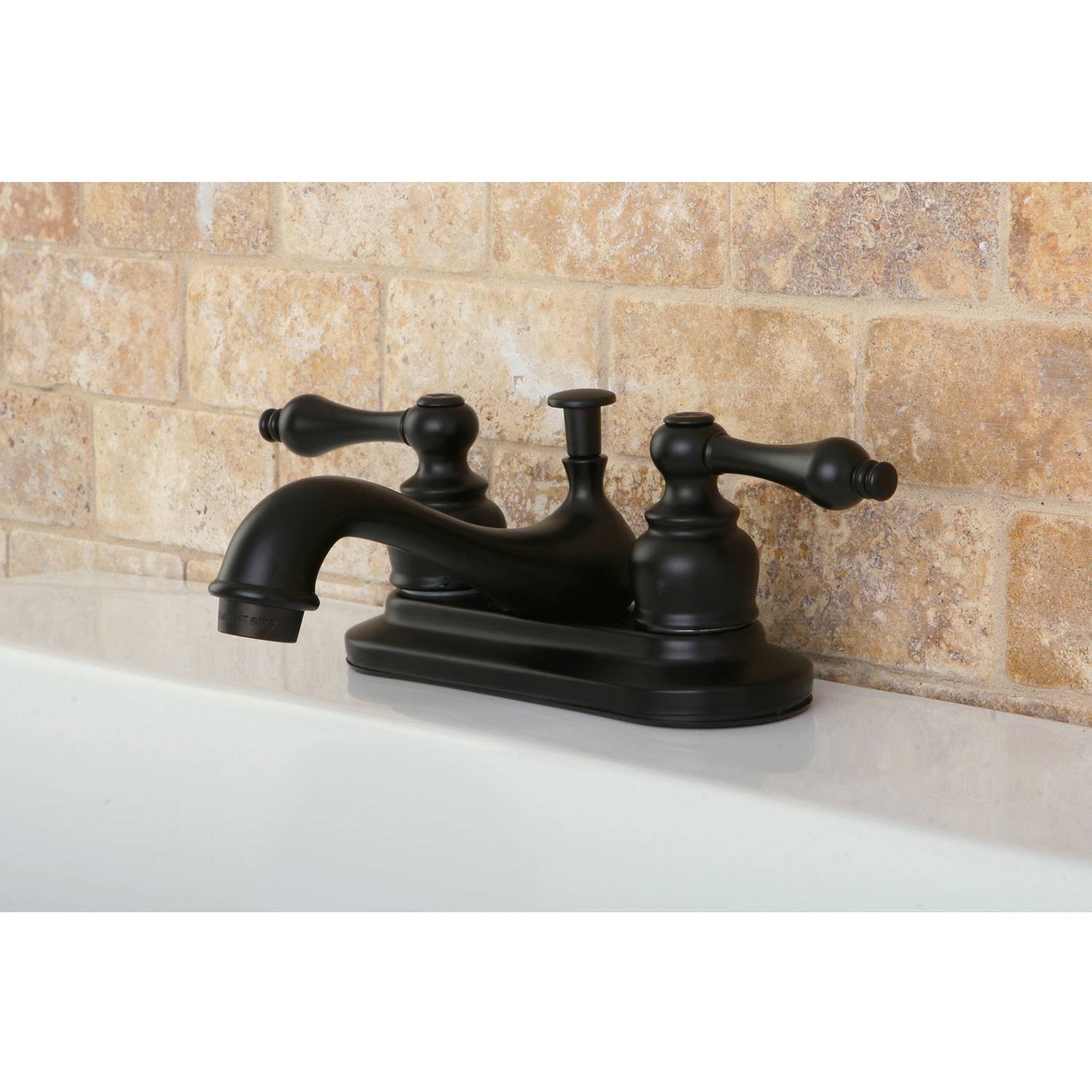 Oil Rubbed Bronze Bathroom Faucet U589