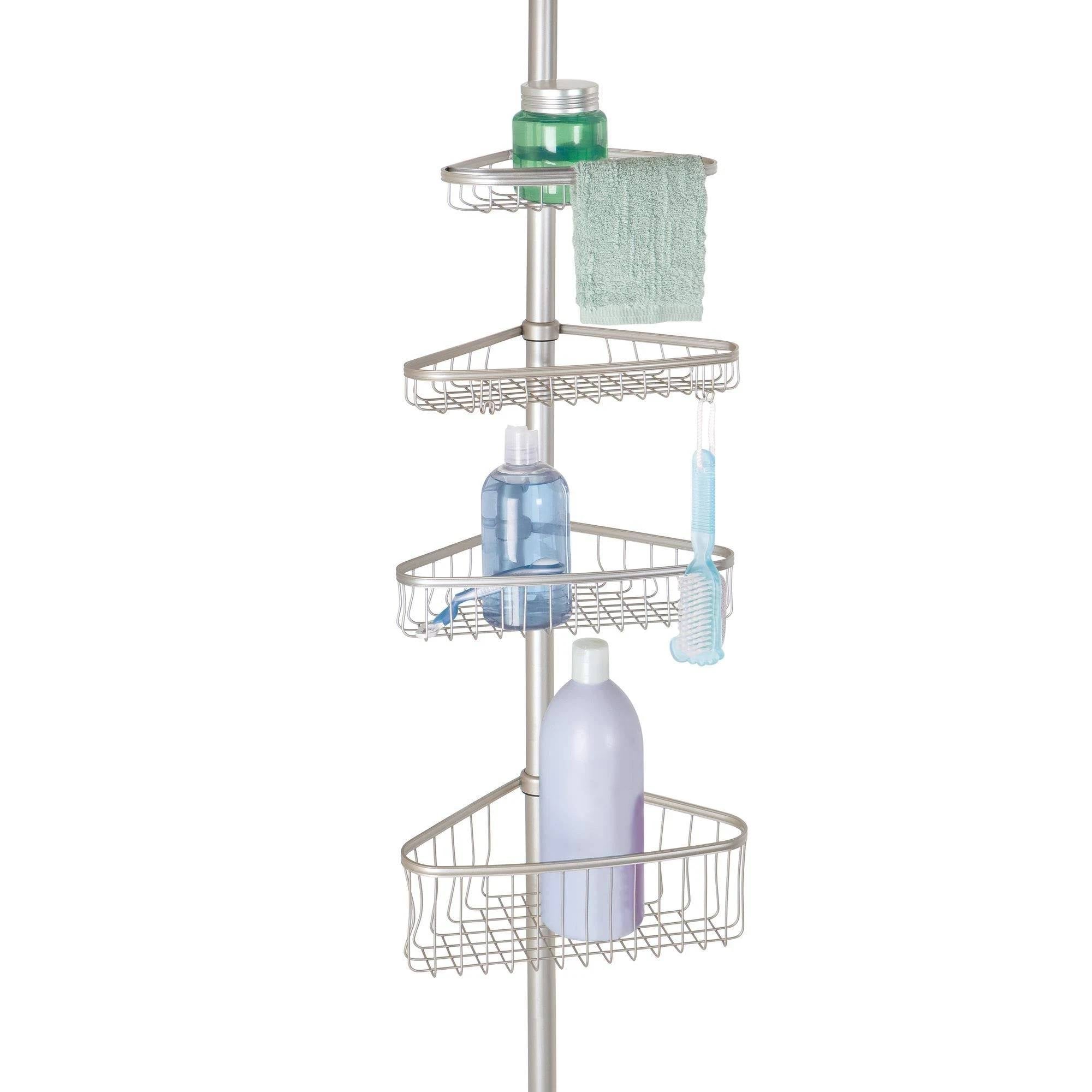 Satin Corner Shower Caddy M2891