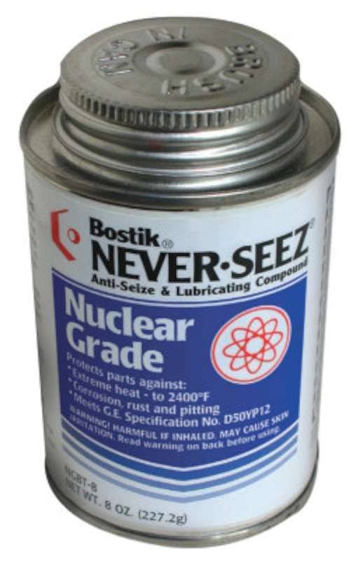 Nickel Nuclear Grade Compounds, 8 oz Brush Top Can V483086
