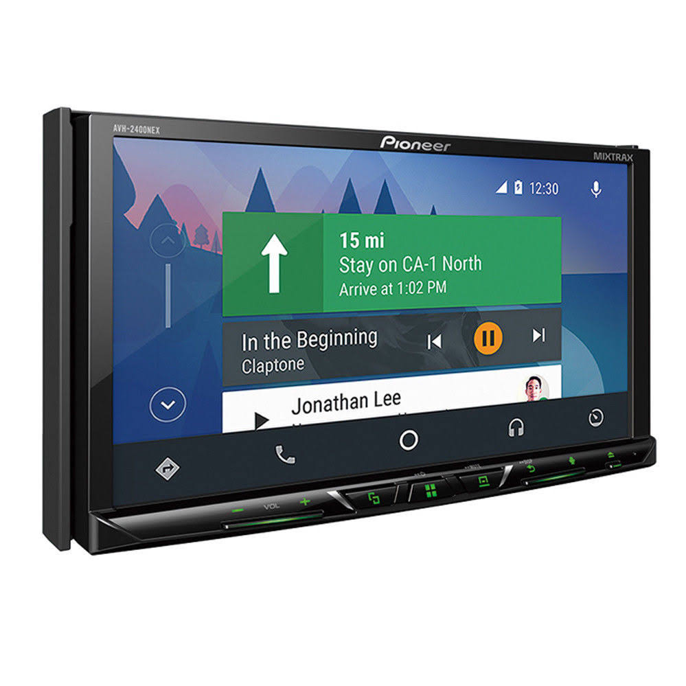 7x22 Double-DIN DVD Receiver W907