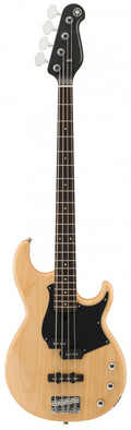 Yellow Natural Satin Electric Bass Guitar Y3116