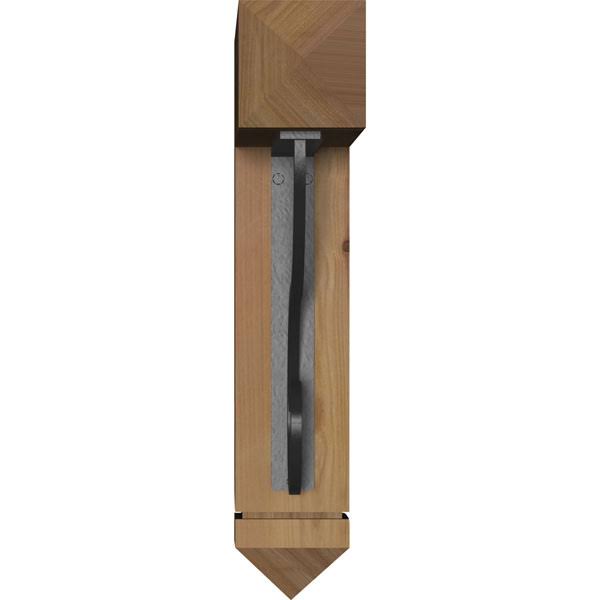 Western Red Cedar Bracket J267