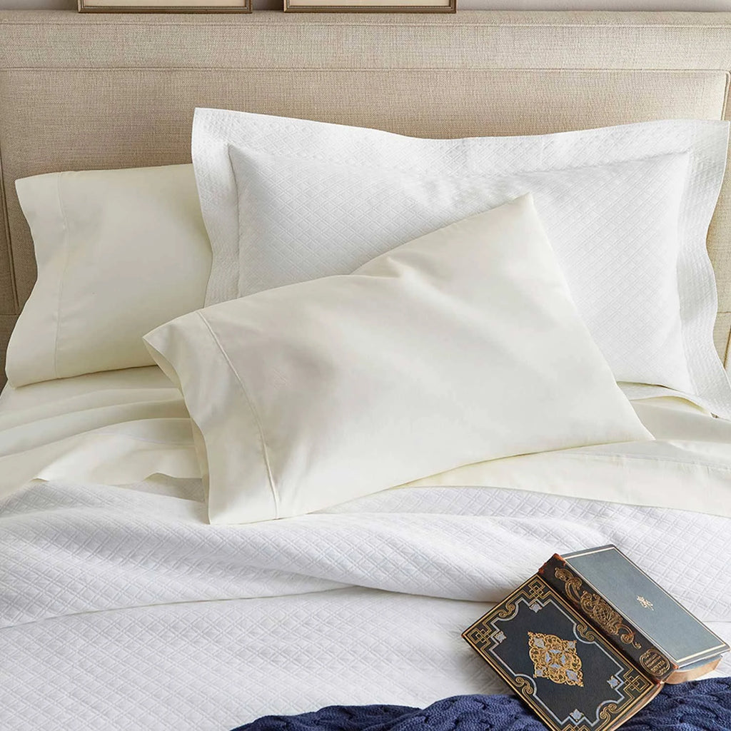Linen California King Fitted Sheet B249300