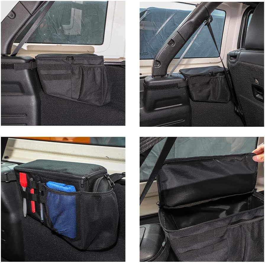 Car Trunk Organizer, Cargo Organizer Side Storage Bag H49741