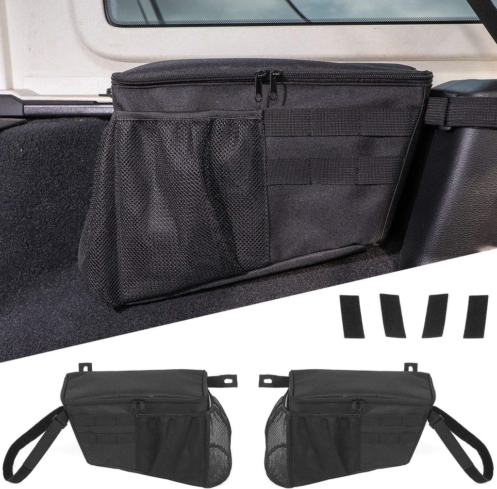 Car Trunk Organizer, Cargo Organizer Side Storage Bag H49741