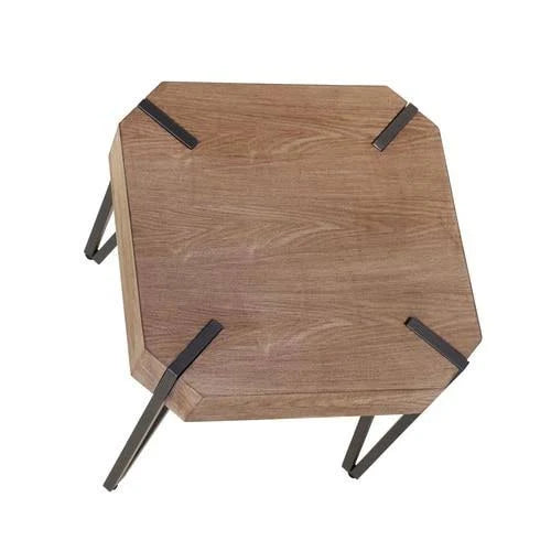 Brown Wooden Side Table X63439
