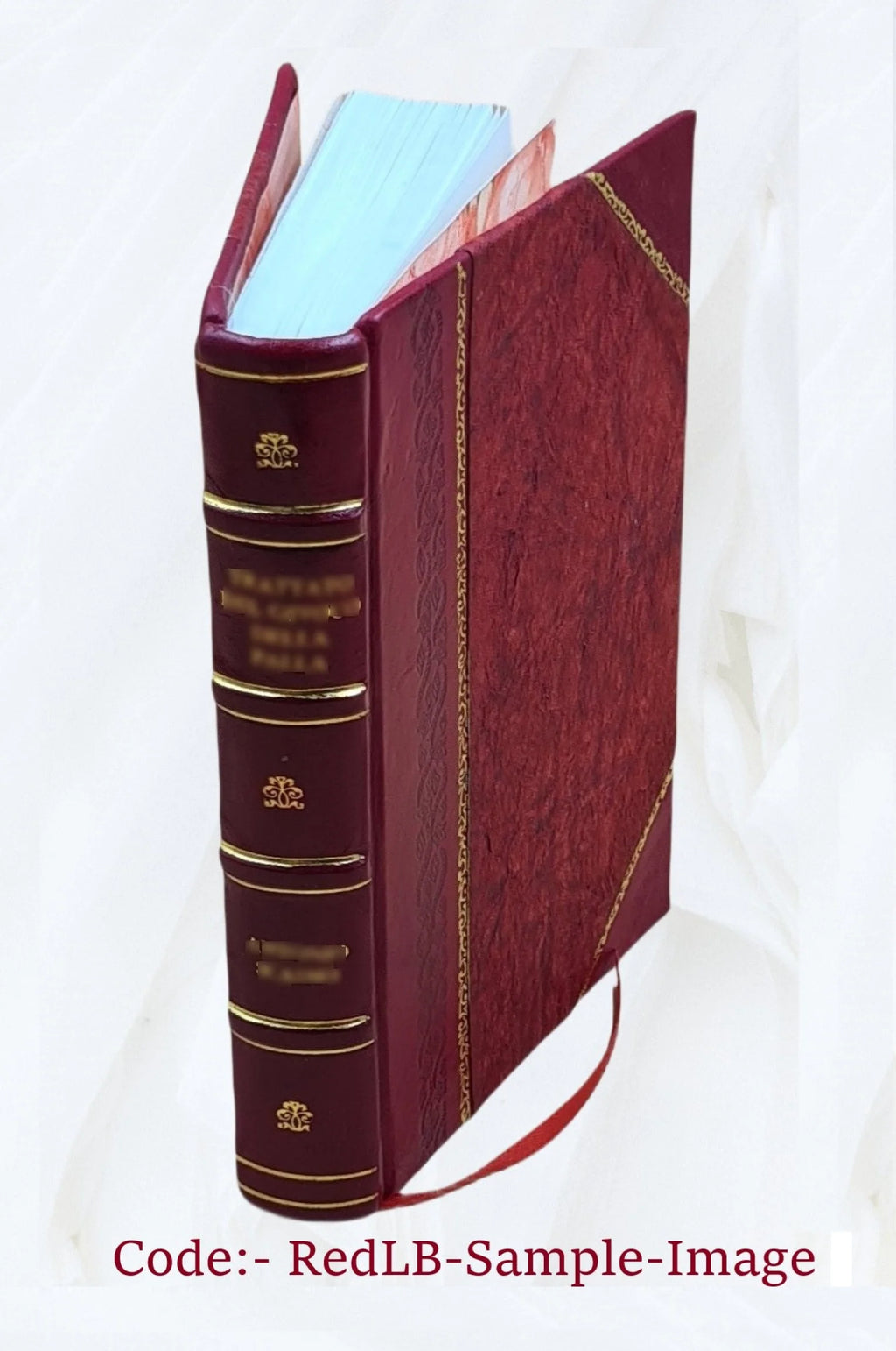 Leather Bound Book T6115