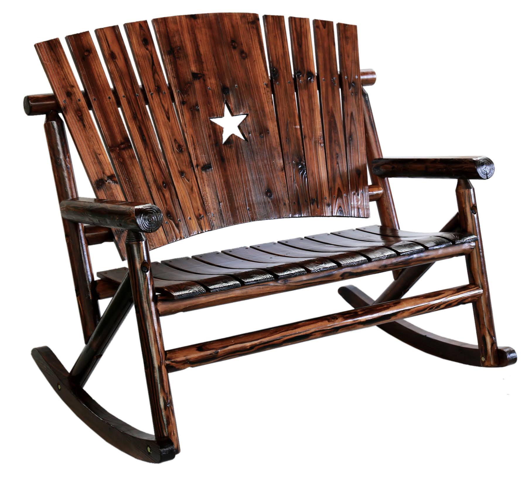 Double Rocker with Star A165