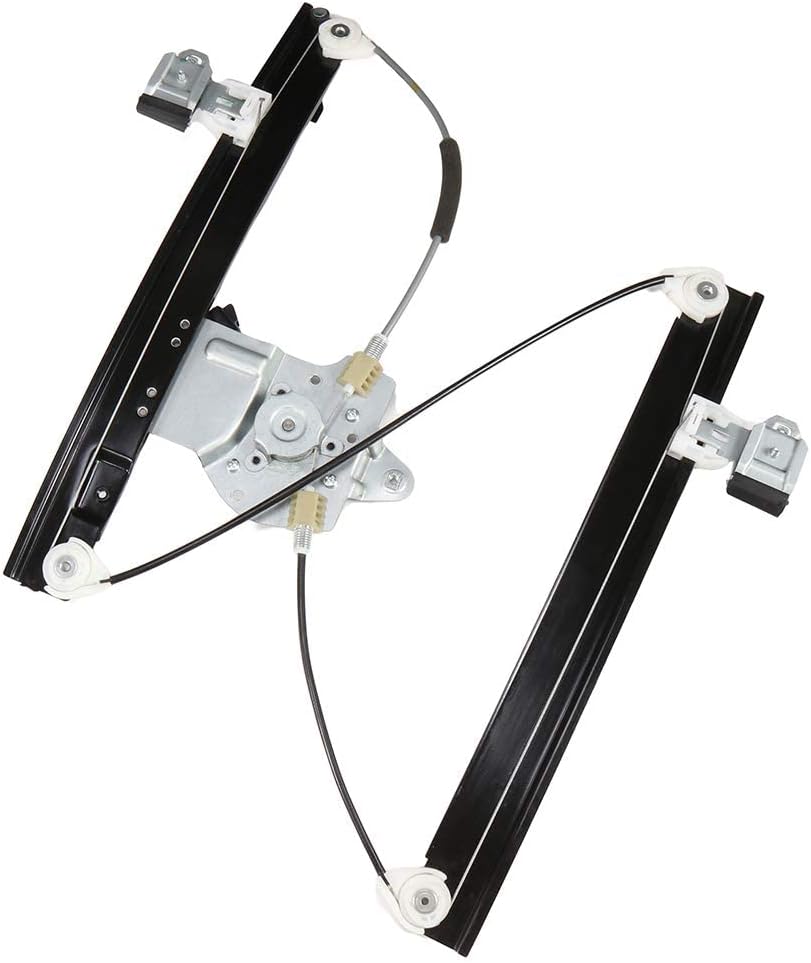 Front Right Power Window Motor and Regulator Assembly Pack of 2 U2831