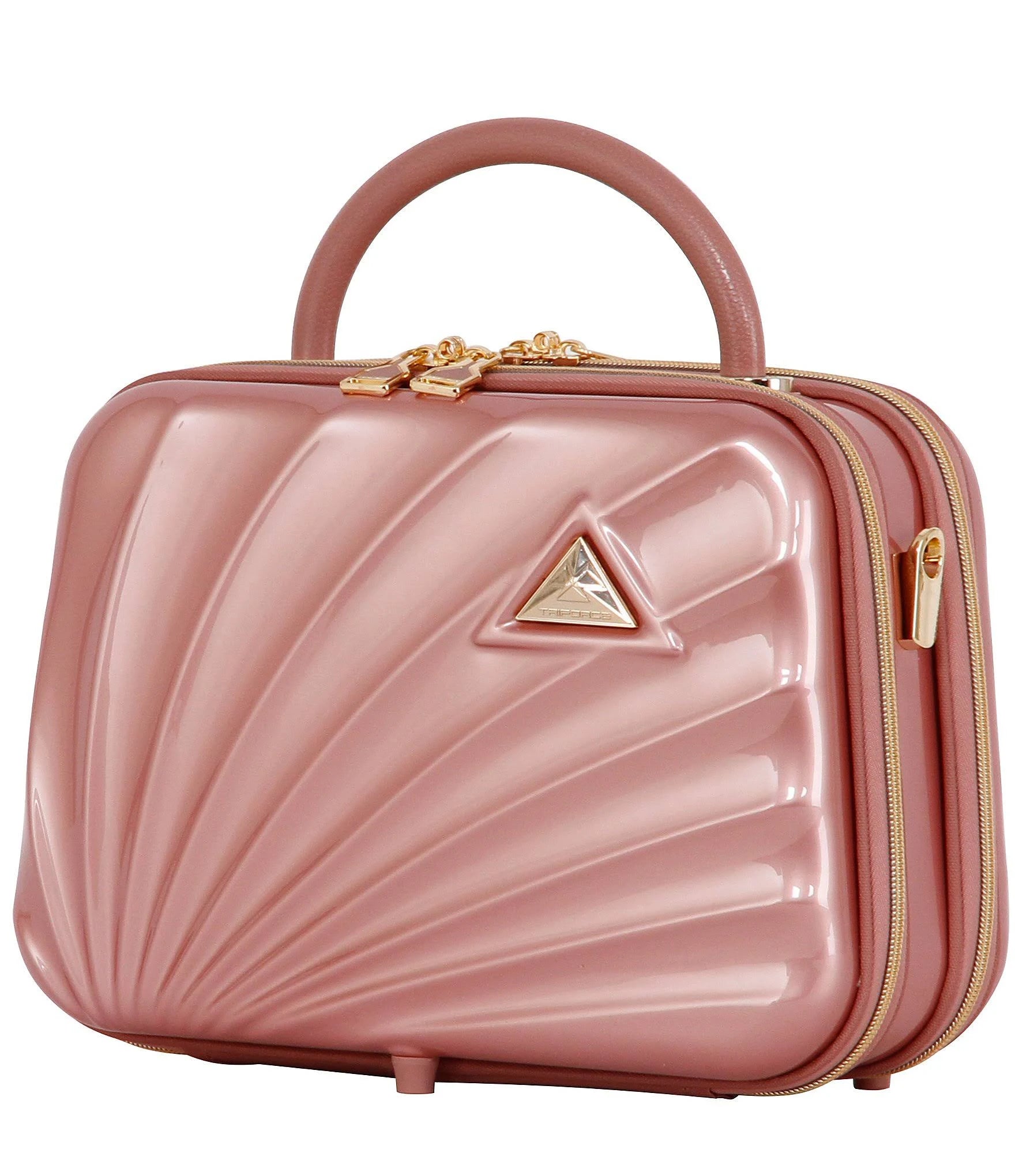 Red 2-Sided Travel Beauty Case D131323