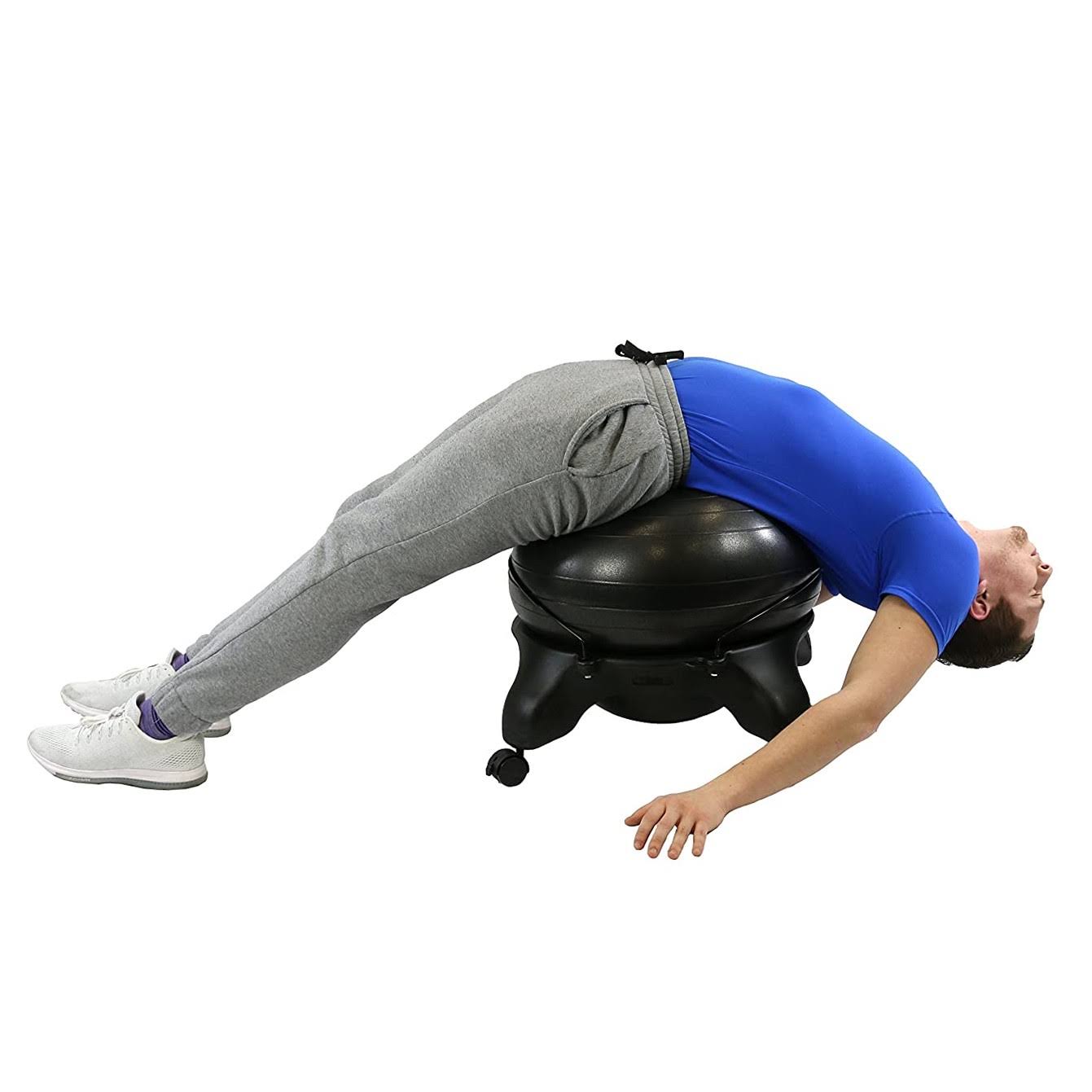 Plastic Ball Stool W400