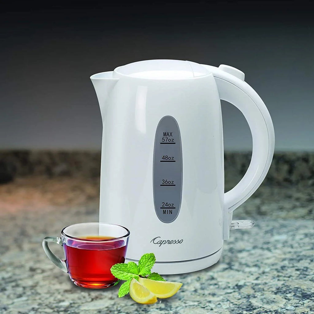 White Electric Water Kettle T642